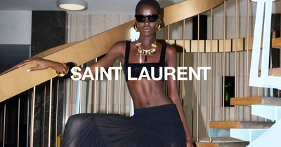 Saint Laurent surprise but the original mini has been 