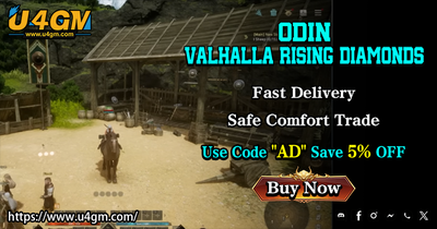 U4GM - 7 Reddit-Favorite Diamond Tips for ODIN Valhalla Rising 