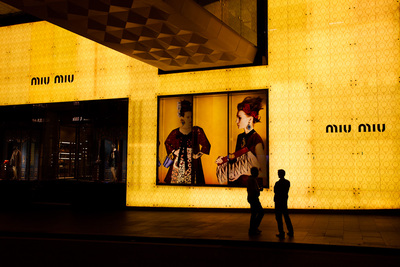 Miu Miu Shoes Sale wardrobe also makes room