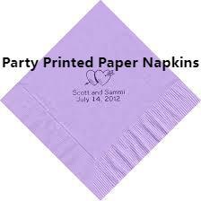 Papernapkinfactory Inspires with Vibrant Party Printed Paper Na