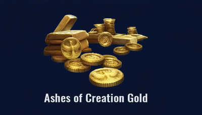 Ashes of Creation: WTS Gold To 5% Off Plus VIP offer