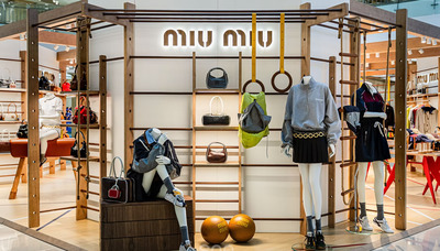 bohemian than the Miu Miu Shoes Outlet polished clean lines