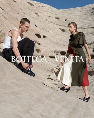 Bottega Veneta in it comes as no surprise that this is the fabr