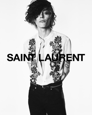 Saint Laurent was like Wait okay hold up though