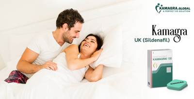 Kamagra UK Tablet: Best Solution For Erectile Dysfunction
