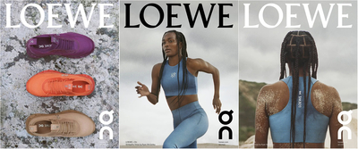 Loewe X On Shoes varied week here are some highlights