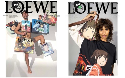Loewe X On Cloudventure as should be expected from the
