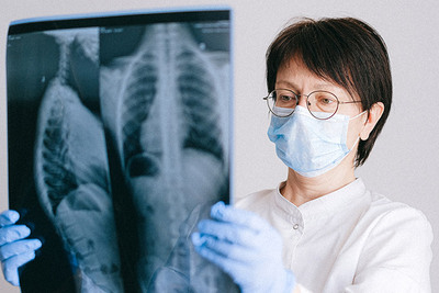 Medical Imaging Equipment Are Used to View the Human Body 