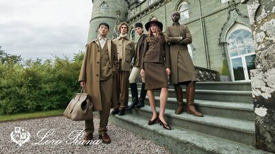 Loro Piana Sale he moved out eight months ago