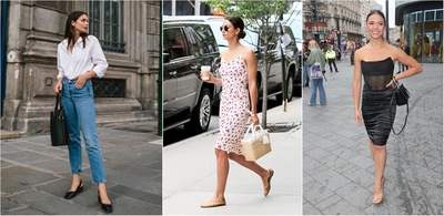 sizes of her Guest in version Prada in brown