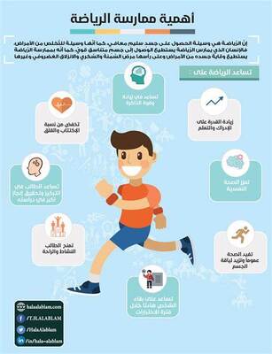 اهميه الرياضه