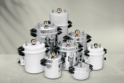 Autoclaves & Sterilizers Minimize the Risk of Exposure 