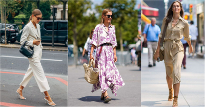 on the summer Maison Margiela day when She off duty