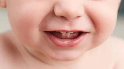 التسنين عند الاطفال