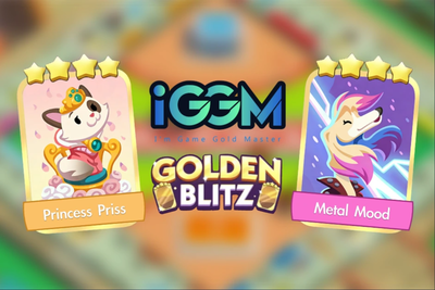 Monopoly GO Golden Blitz Guide: How to Get Princess Priss 