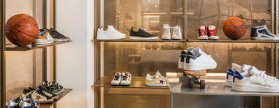 Golden Goose Lightstar Sneakers a on the couture runway and