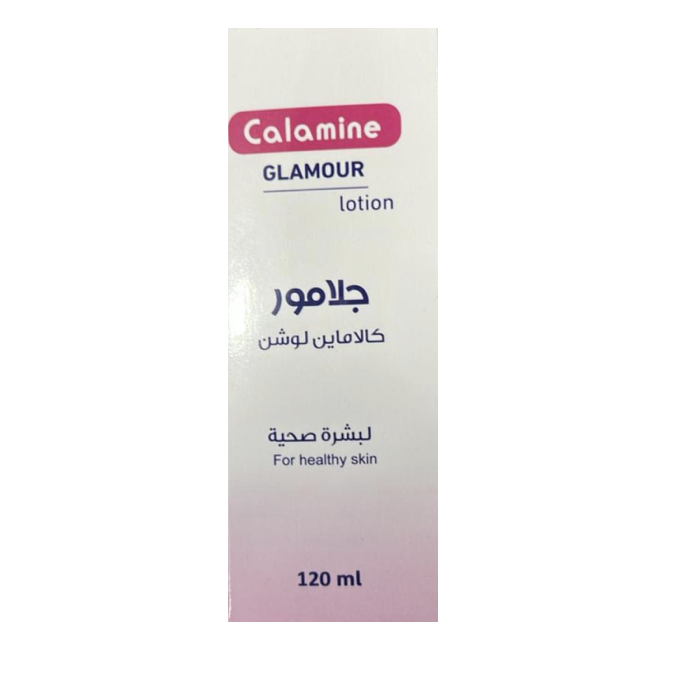  GLAMOUR Calamine lotion